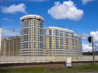 Primorsky district,  , house 3 к.1 СТР 1. Apartment house
