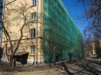 Primorsky district, alley Karelskiy, house 3. Apartment house
