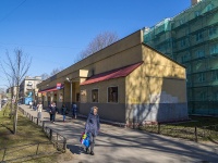 Primorsky district, alley Karelskiy, house 3Б. shopping center