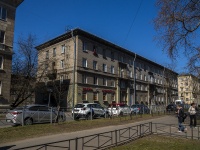 Primorsky district, alley Karelskiy, house 4. Apartment house