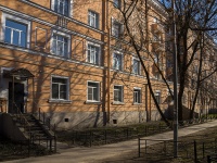 Primorsky district, alley Karelskiy, house 5. Apartment house