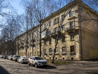 Primorsky district, Sestroretckaya st, 房屋 7. 公寓楼