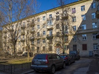 Primorsky district, Sestroretckaya st, 房屋 1. 公寓楼