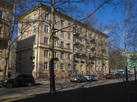 Primorsky district, Sestroretckaya st, 房屋 1. 公寓楼