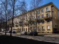 Primorsky district, Sestroretckaya st, 房屋 3. 公寓楼