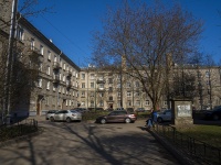 Primorsky district, st Sestroretckaya, house 4. Apartment house