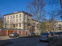 Primorsky district, Sestroretckaya st, house 4. Apartment house