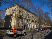 Primorsky district, Sestroretckaya st, 房屋 5. 公寓楼