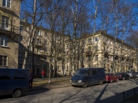 Primorsky district, Sestroretckaya st, 房屋 5. 公寓楼