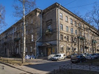 Primorsky district, st Sestroretckaya, house 6. Apartment house