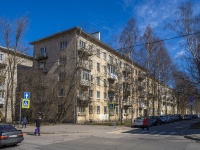 Primorsky district, Sestroretckaya st, house 9. Apartment house
