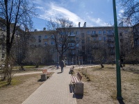 Primorsky district, Sestroretckaya st, 房屋 9. 公寓楼