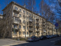 Primorsky district, Sestroretckaya st, house 9. Apartment house