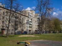 Primorsky district,  , house 1. Apartment house