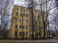 Primorsky district, Lanskaya st, 房屋 6. 公寓楼