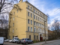 Primorsky district, st Lanskaya, house 6. Apartment house
