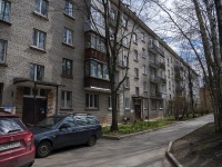 Primorsky district, Lanskaya st, house 10. Apartment house