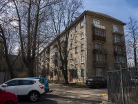 Primorsky district, Lipovaya alleya st, house 11. Apartment house