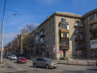 Primorsky district, Lipovaya alleya st, house 11. Apartment house