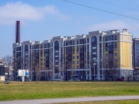Primorsky district, Lipovaya alleya st, 房屋 15. 公寓楼
