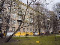Приморский район, улица Лисичанская, дом 14. многоквартирный дом