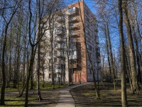 Приморский район, улица Матроса Железняка, дом 9. многоквартирный дом