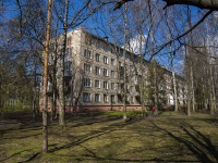 Primorsky district, st Matrosa zheleznyaka, house 11. Apartment house