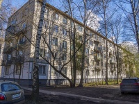 Primorsky district, Matrosa zheleznyaka st, house 13. Apartment house