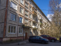 Приморский район, улица Матроса Железняка, дом 15. многоквартирный дом