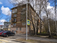 Primorsky district, st Matrosa zheleznyaka, house 43. Apartment house