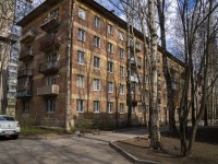 Primorsky district, st Matrosa zheleznyaka, house 49. Apartment house
