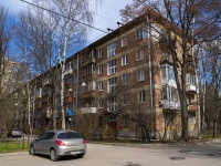 Primorsky district, st Matrosa zheleznyaka, house 51. Apartment house