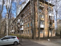 Приморский район, улица Матроса Железняка, дом 55. многоквартирный дом