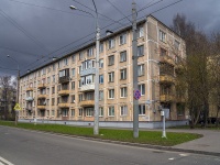Primorsky district, st Novosibirskaya, house 1. Apartment house