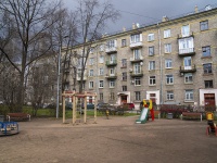 Primorsky district, Novosibirskaya st, 房屋 2. 公寓楼
