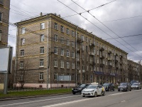 Приморский район, улица Новосибирская, дом 2. многоквартирный дом
