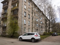 Primorsky district, Novosibirskaya st, house 4. Apartment house