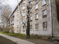 Приморский район, улица Новосибирская, дом 4. многоквартирный дом