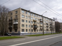 Primorsky district, st Novosibirskaya, house 5. Apartment house