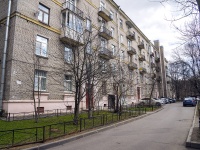 Приморский район, улица Новосибирская, дом 6. многоквартирный дом