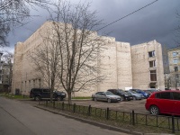 Primorsky district, СПбГИК. Учебно-спортивный комплекс, Novosibirskaya st, 房屋 8