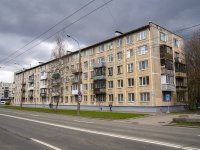 Primorsky district, Novosibirskaya st, house 9. Apartment house