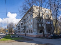 Приморский район, улица Новосибирская, дом 11. многоквартирный дом