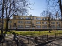 Primorsky district, 幼儿园 №17 Приморского района, Novosibirskaya st, 房屋 15 к.2