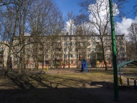 Primorsky district, Novosibirskaya st, house 17. Apartment house