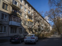 Primorsky district, Novosibirskaya st, house 19. Apartment house