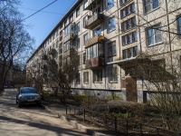 Primorsky district, Novosibirskaya st, 房屋 19. 公寓楼