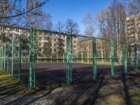 Primorsky district, st Novosibirskaya. sports ground