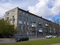 Primorsky district, st Omskaya, house 10. Apartment house