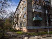 Primorsky district, st Omskaya, house 12. Apartment house